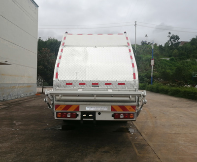 陜汽牌SBT5186ZYSLA1壓縮式垃圾車公告圖片