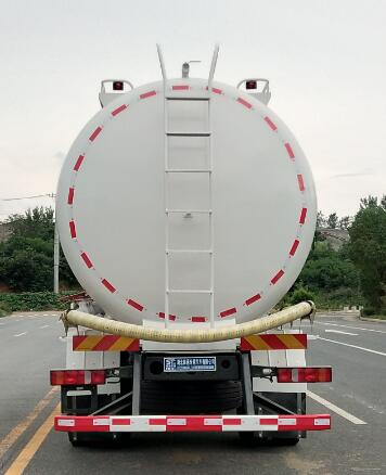 豐霸牌STD5180GFLZZ6低密度粉粒物料運(yùn)輸車公告圖片