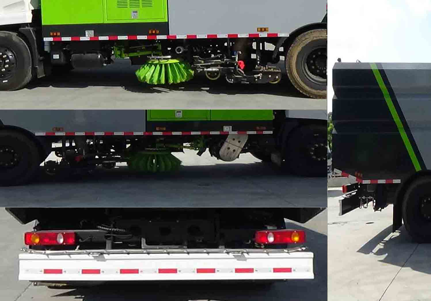 神百重工牌ABC5180TXSD6洗掃車公告圖片