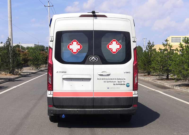 世杰鴻雁牌RF5041XJH救護(hù)車公告圖片