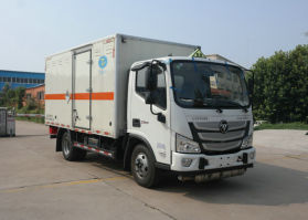 杂项危险物品厢式运输车