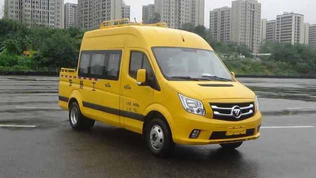 福田牌BJ5048XGC-E5工程車(chē)公告圖片