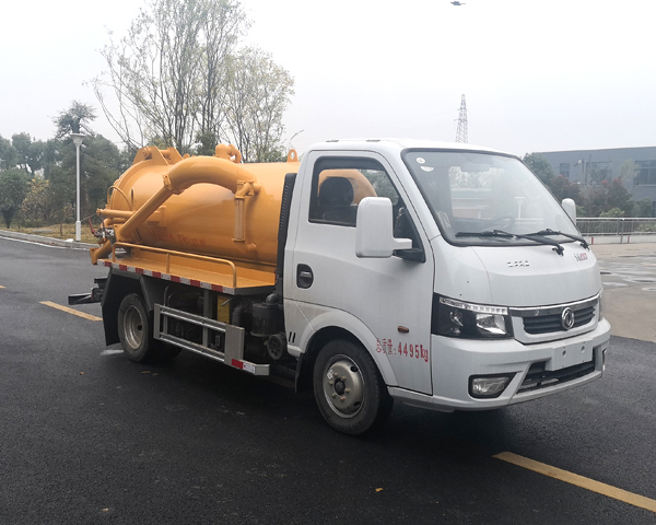 程力牌CL5040GXW6HQ吸污車公告圖片