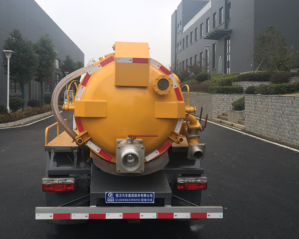 程力牌CL5040GXW6HQ吸污車公告圖片