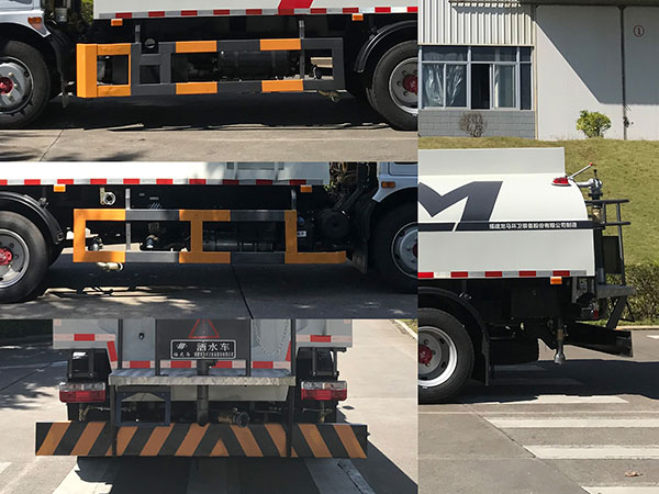 福龍馬牌FLM5121GSSDG6灑水車公告圖片