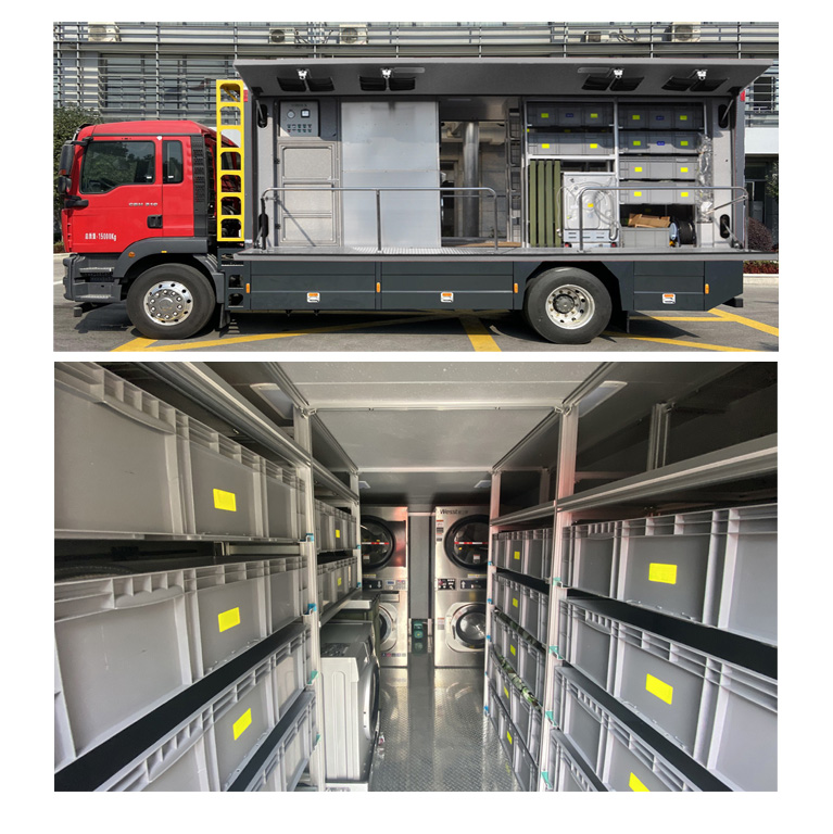 振翔股份牌ZXT5150XBXF6被服洗滌車公告圖片