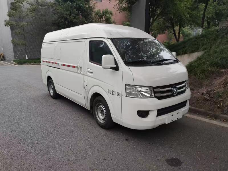 福田牌BJ5049XXY-K2廂式運(yùn)輸車公告圖片