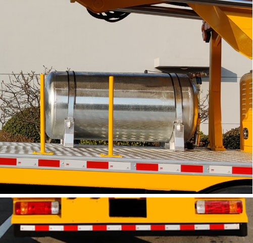 徐工牌XGS5320JQJC6橋梁檢測車公告圖片