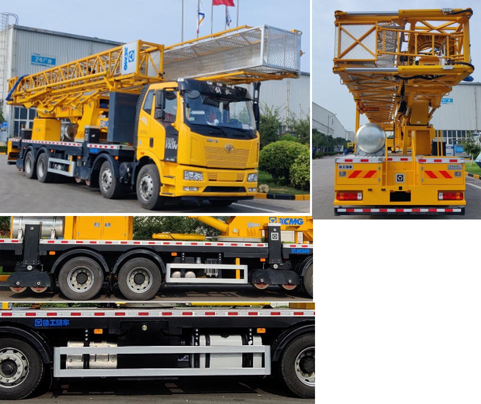 徐工牌XGS5320JQJC6橋梁檢測車公告圖片
