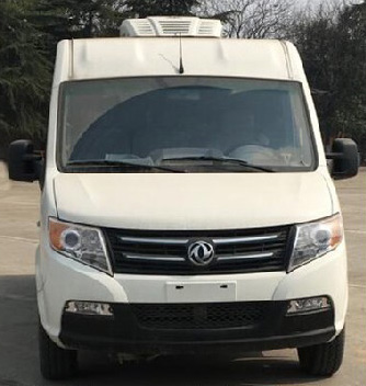 程力威牌CLW5040XLC6DP冷藏車公告圖片