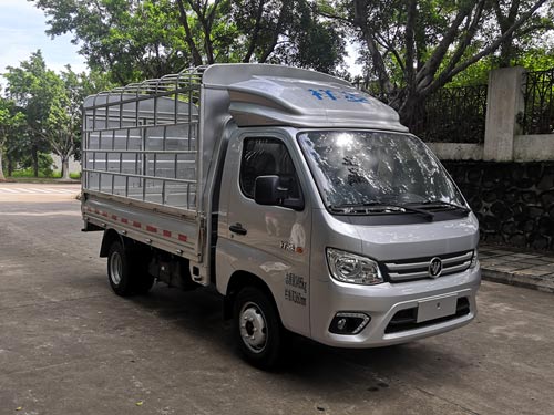 福田牌BJ5032CCY3JV6-10仓栅式运输车公告图片