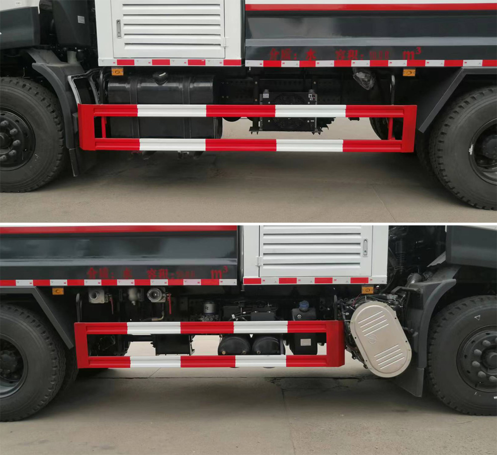 程力威牌CLW5258TDYD6多功能抑塵車公告圖片