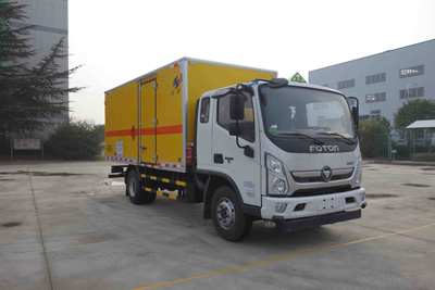 红宇牌HYJ5100XQY-BJ1爆破器材运输车公告图片