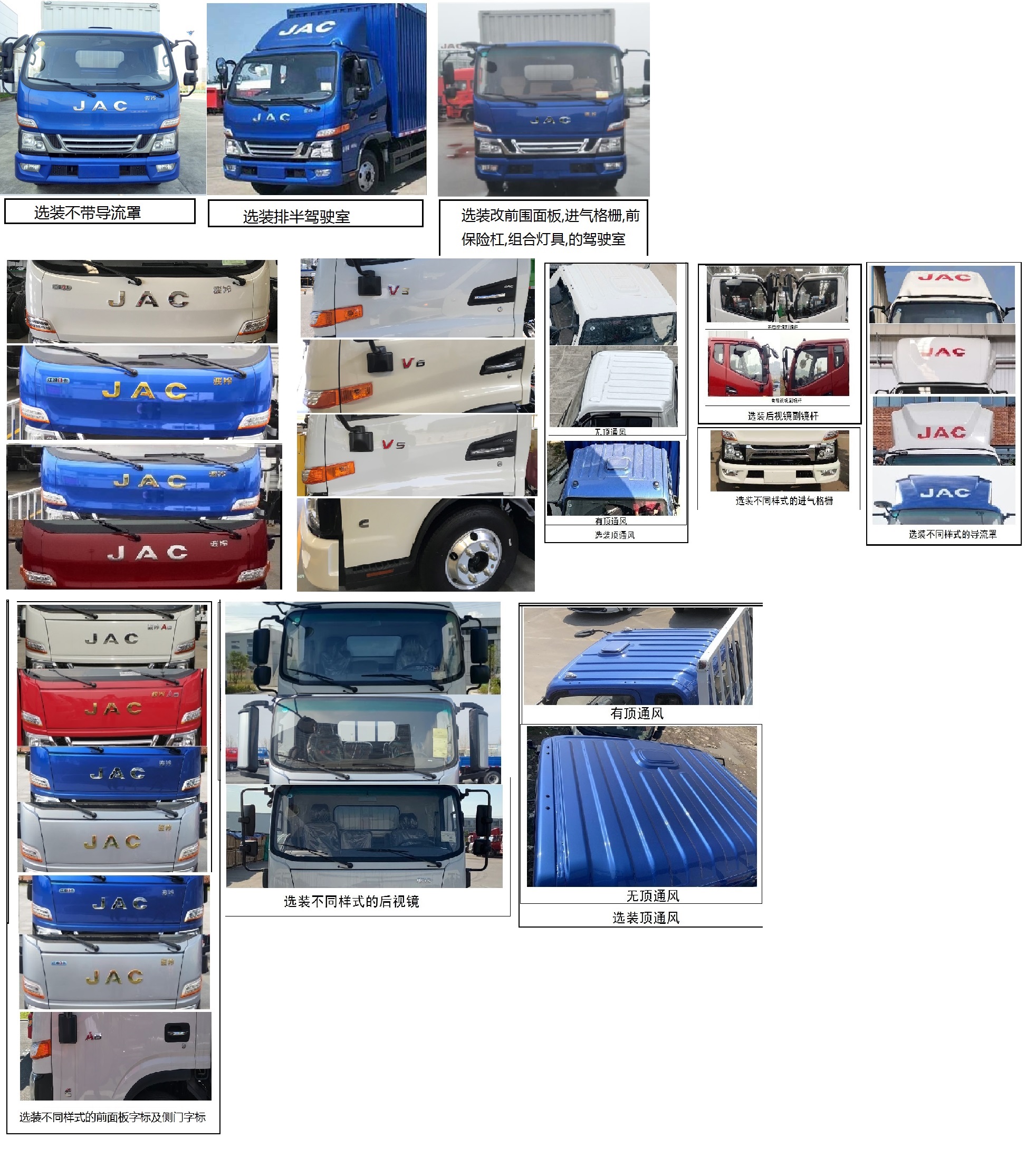 江淮牌HFC5073XXYP31K2C7S廂式運(yùn)輸車公告圖片