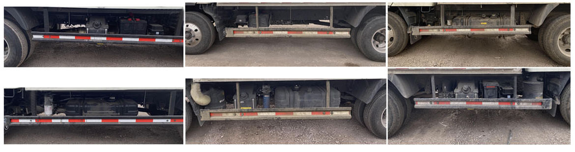 福田牌BJ5041XXY8JBA-AA1廂式運輸車公告圖片