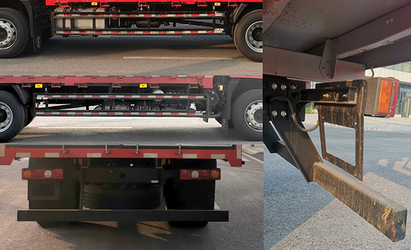 陜汽牌YTQ5161CCYFL50A0倉柵式運輸車公告圖片