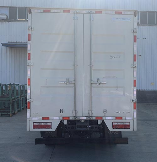 江淮牌HFC5078XXYP71K1C7S廂式運輸車公告圖片