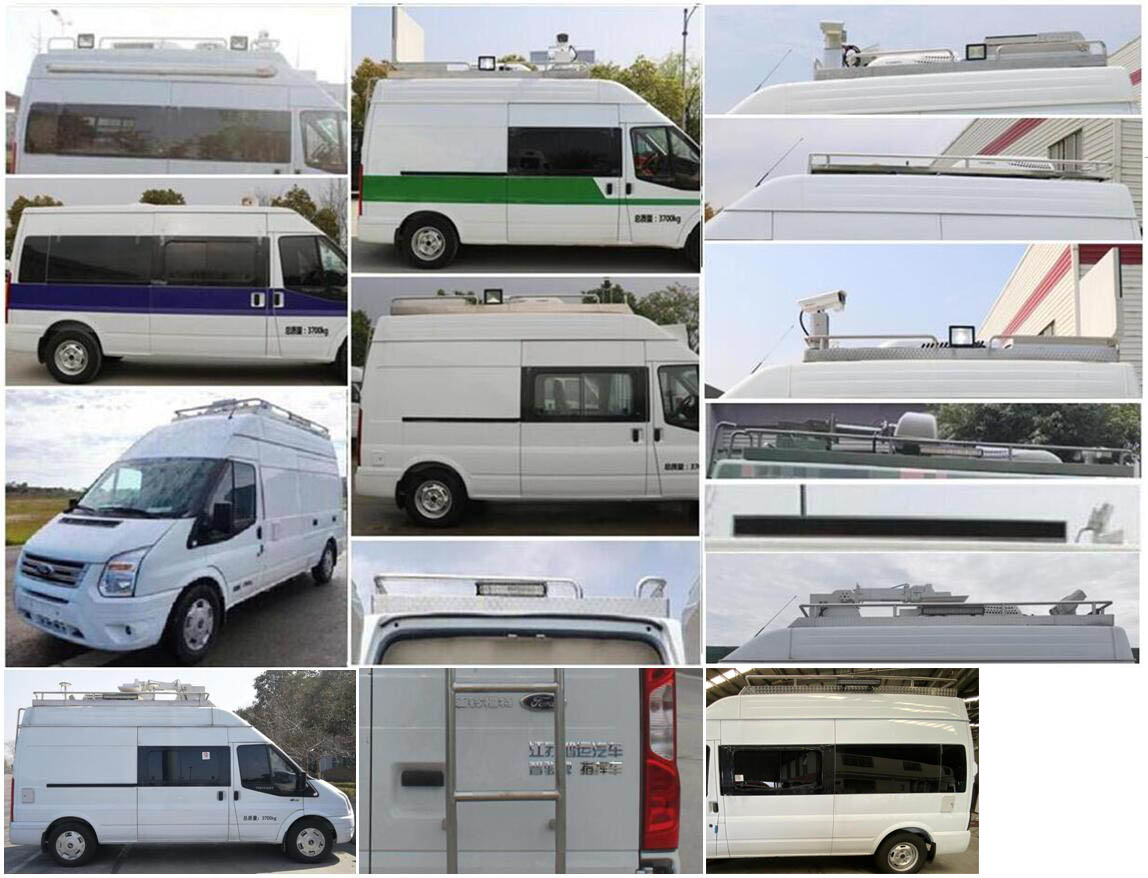 智駿牌NJH5047XZH6指揮車(chē)公告圖片