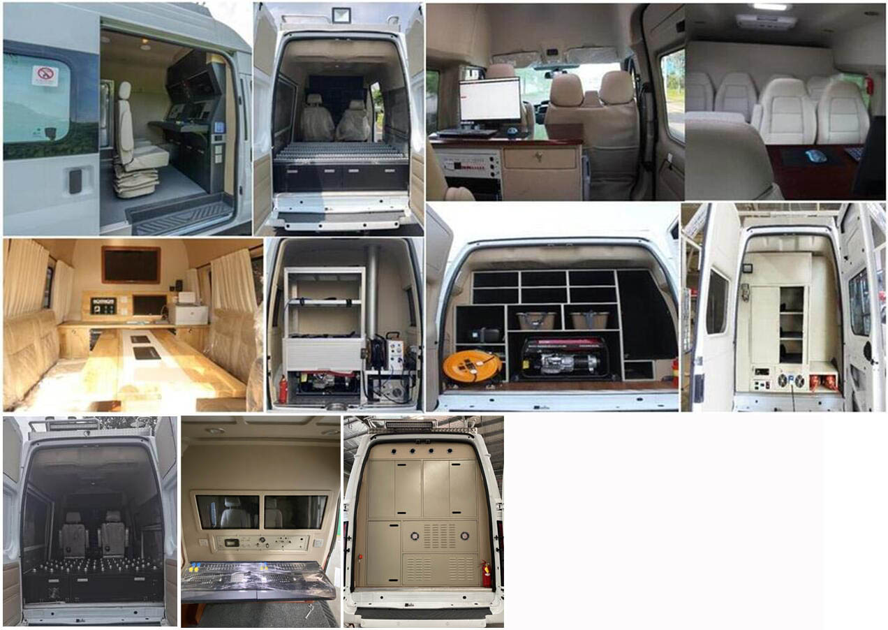 智駿牌NJH5047XZH6指揮車(chē)公告圖片