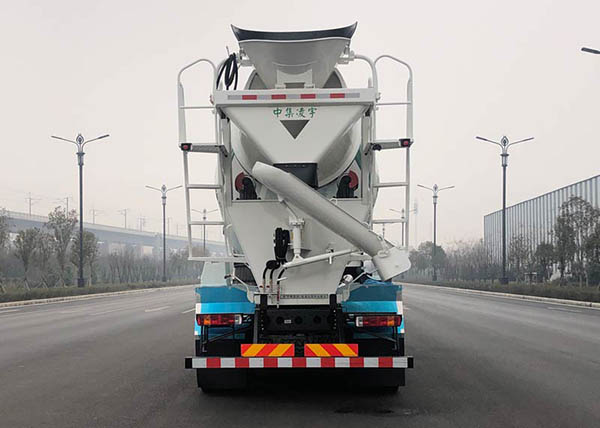 凌宇牌CLY5315GJB29E68混凝土攪拌運(yùn)輸車公告圖片