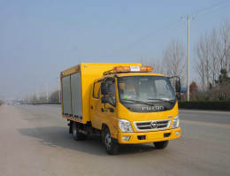 春星牌ZZT5040XXH-6救险车