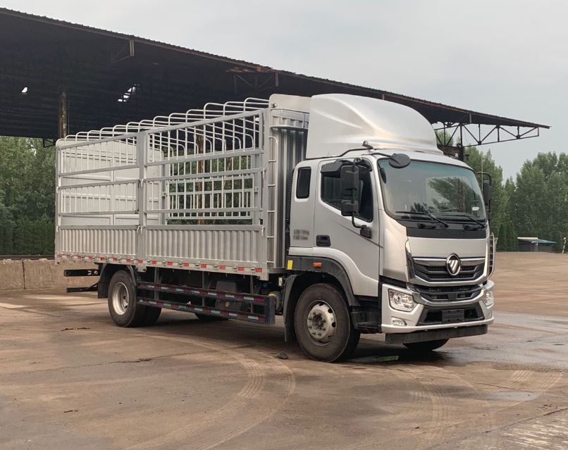 福田牌BJ5186CCYLPFK-AD1倉柵式運輸車公告圖片