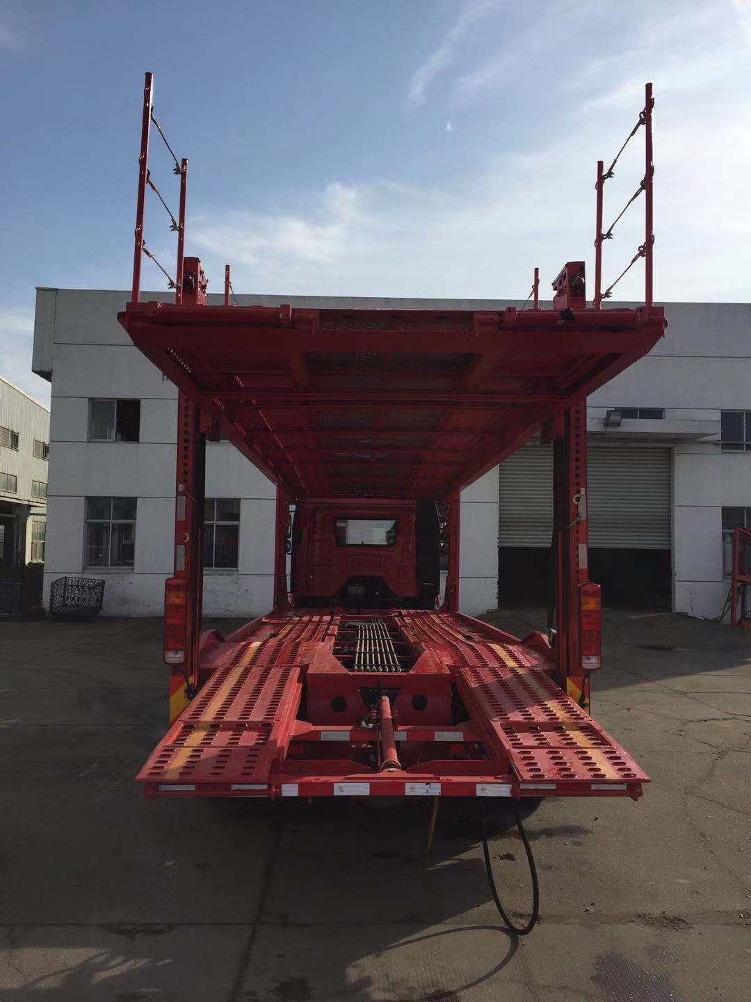 海鵬牌JHP5187TCL車輛運輸車公告圖片