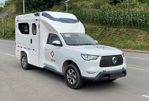 宇舟牌GPY5030XJHC0救護(hù)車(chē)公告圖片