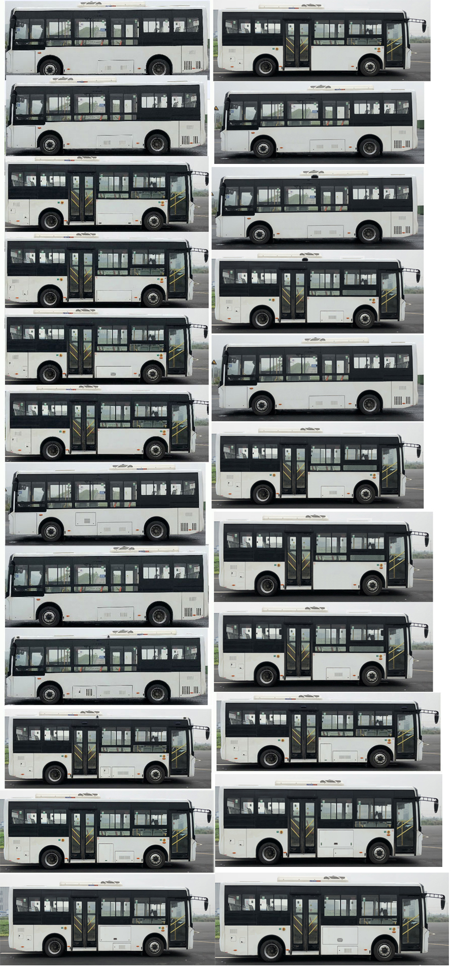 中国中车牌TEG6803BEV07纯电动城市客车公告图片