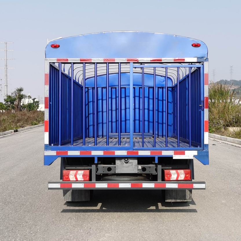 乘龍牌LZ5042CCQL2AC1畜禽運(yùn)輸車公告圖片