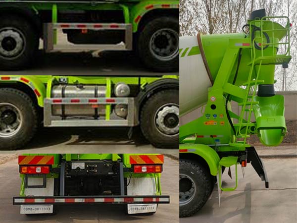 駿通牌JF5319GJB306SXB2混凝土攪拌運(yùn)輸車公告圖片