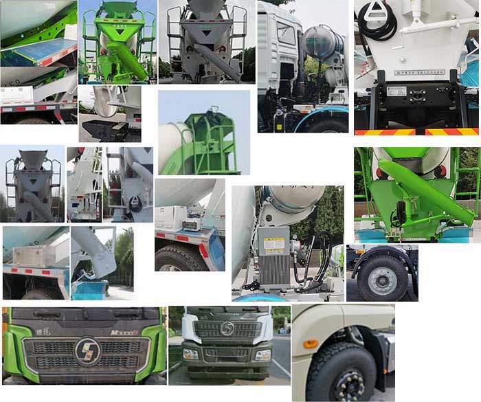 凌宇牌CLY5314GJB30E66混凝土攪拌運(yùn)輸車公告圖片