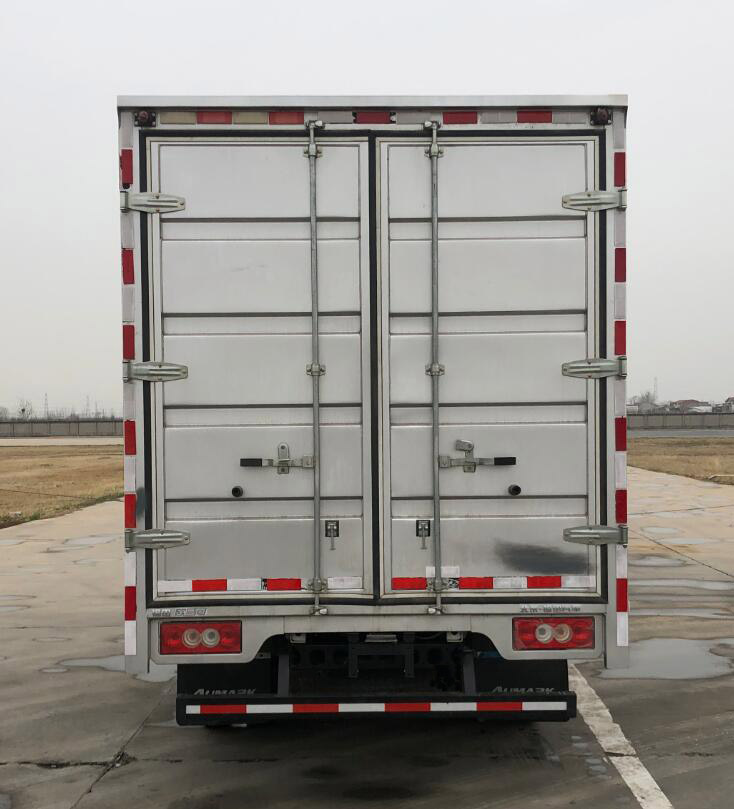 福田牌BJ5044XXY-FK1廂式運輸車公告圖片