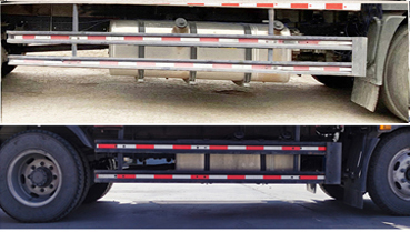 福田牌BJ5188CCY-FM倉(cāng)柵式運(yùn)輸車公告圖片