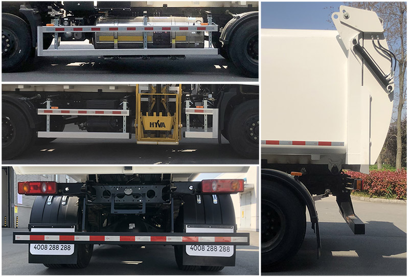 海沃牌HWJ5181TCADFN6餐廚垃圾車公告圖片