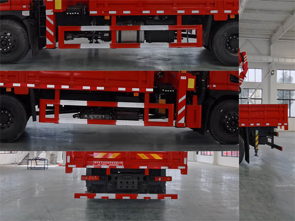 伴君長(zhǎng)興牌AAA5166JSQDJ6隨車起重運(yùn)輸車公告圖片