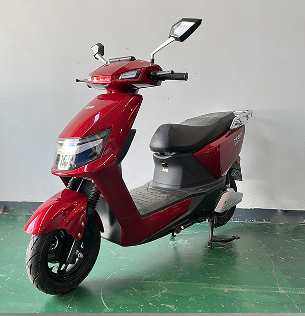 五星钻豹牌ZB1200DT-16A电动两轮摩托车公告图片