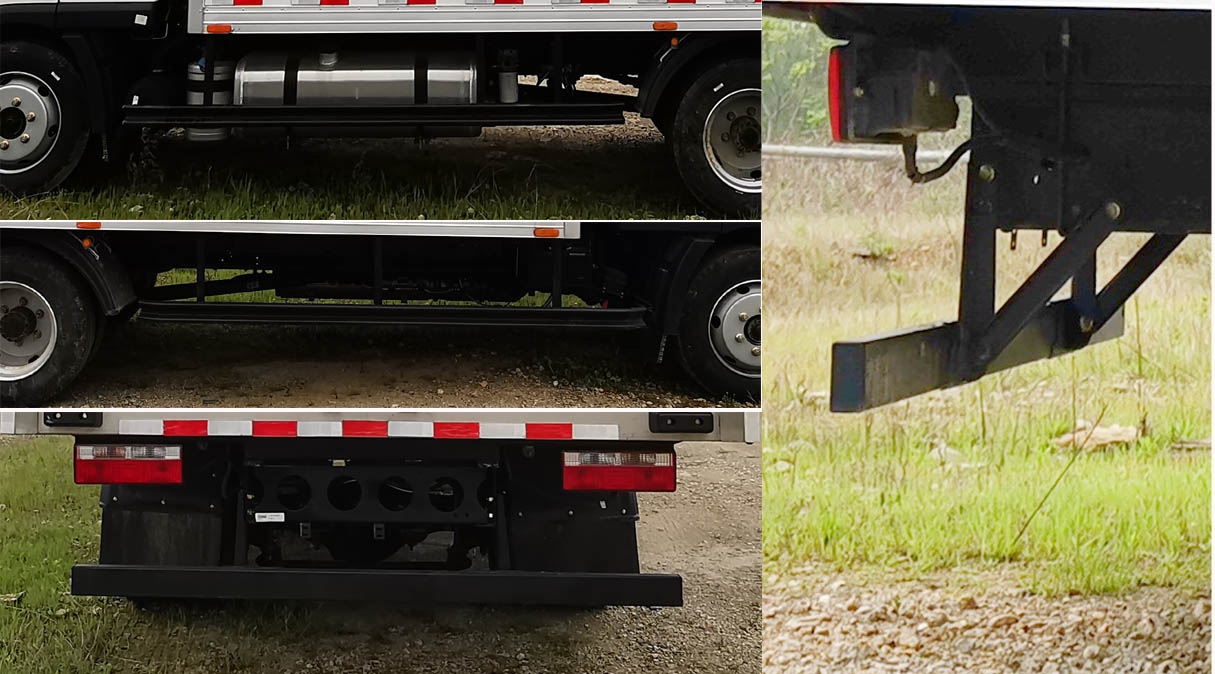 解放牌CA5110XLCP40K59L3E6A84冷藏車(chē)公告圖片