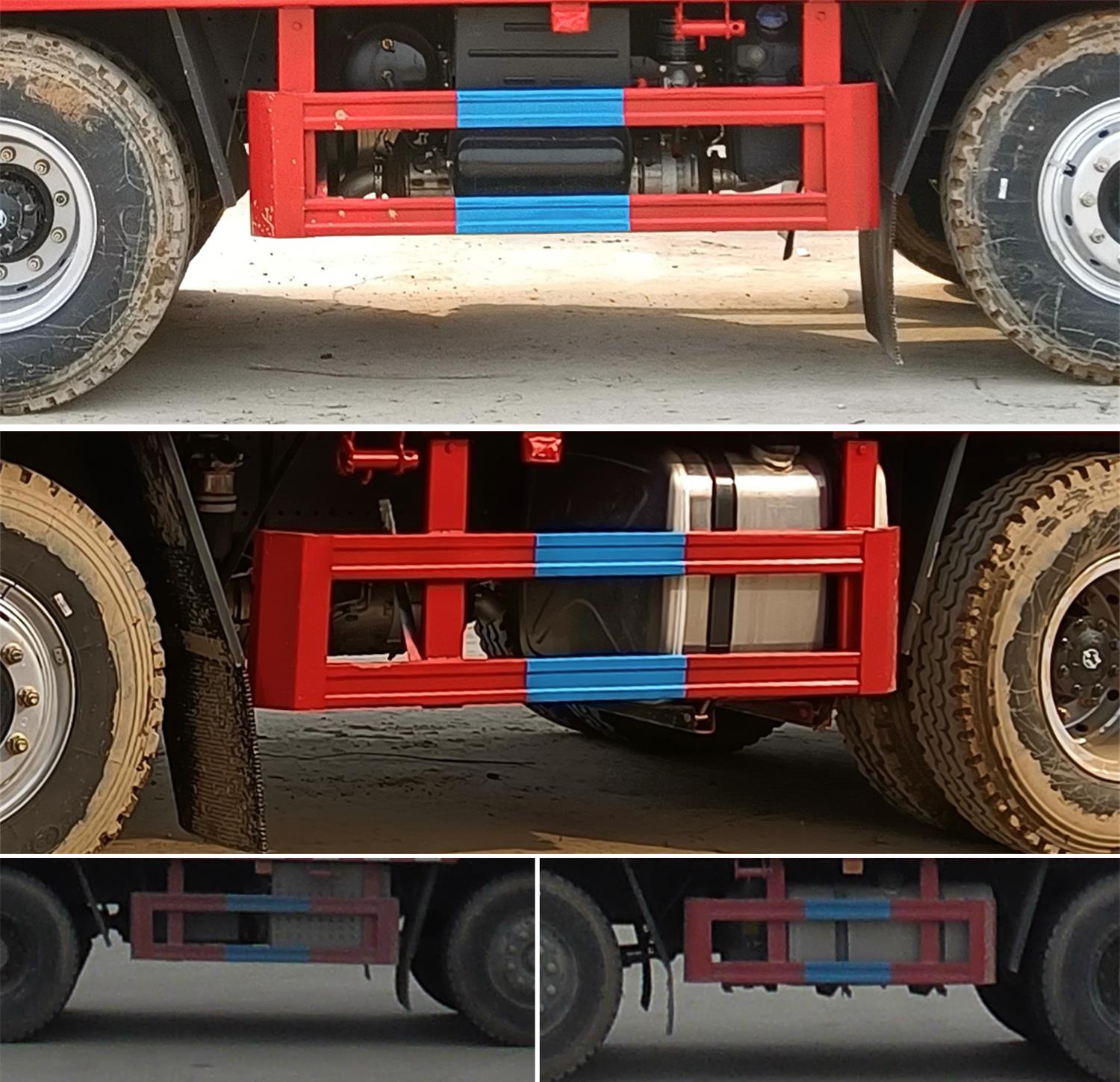 華神牌DFD5316TPBL6D21平板運(yùn)輸車公告圖片