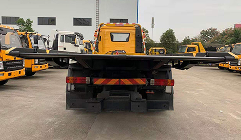 虹宇牌HYS5182TQZE6清障車公告圖片