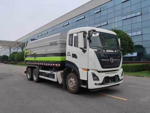 中联牌ZBH5250ZXLDFE6厢式垃圾车公告图片