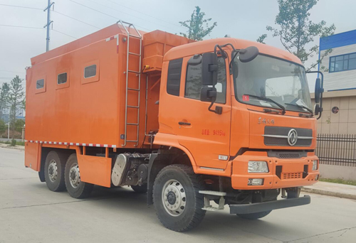 瑞力星牌RLQ5093XZCD6野外自行式炊事車(chē)公告圖片