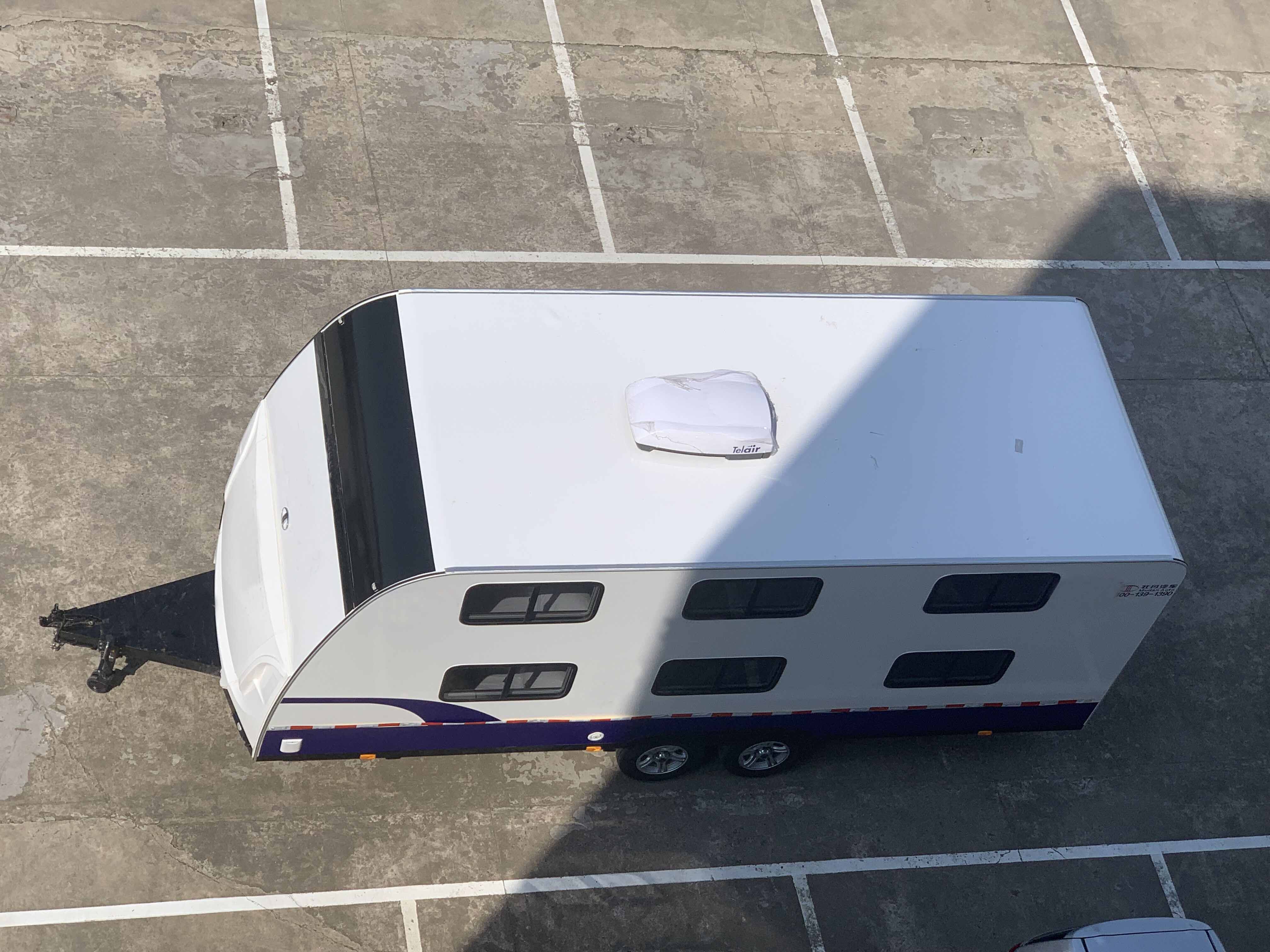 牡丹牌MD9022中置轴挂车公告图片