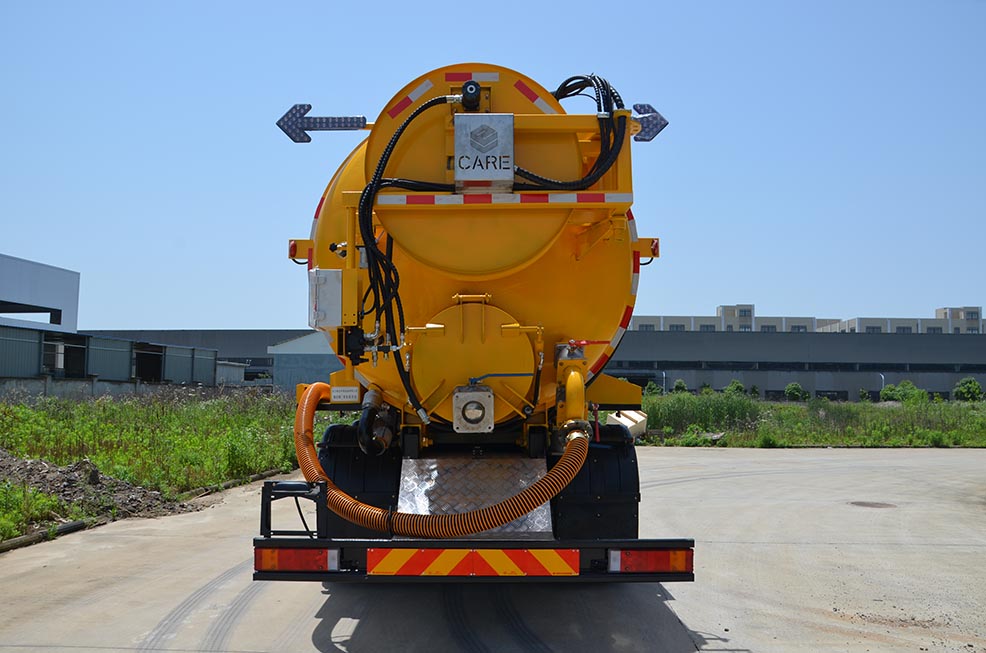 楷邇牌CEH5252GQW清洗吸污車(chē)公告圖片