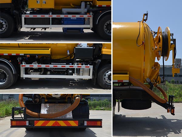 楷邇牌CEH5252GQW清洗吸污車(chē)公告圖片