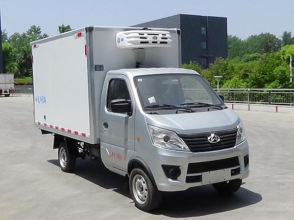 程力威牌CLW5022XLCSDP冷藏车公告图片