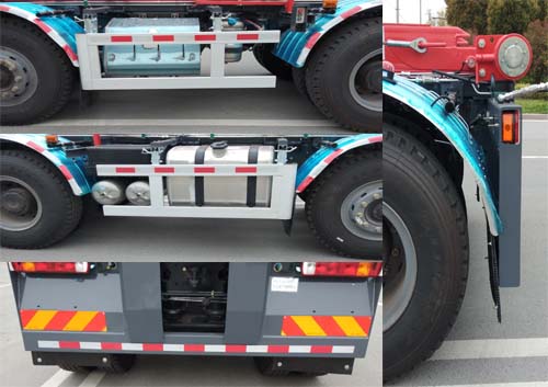 金驫牌YJW5314ZXXE6車(chē)廂可卸式垃圾車(chē)公告圖片