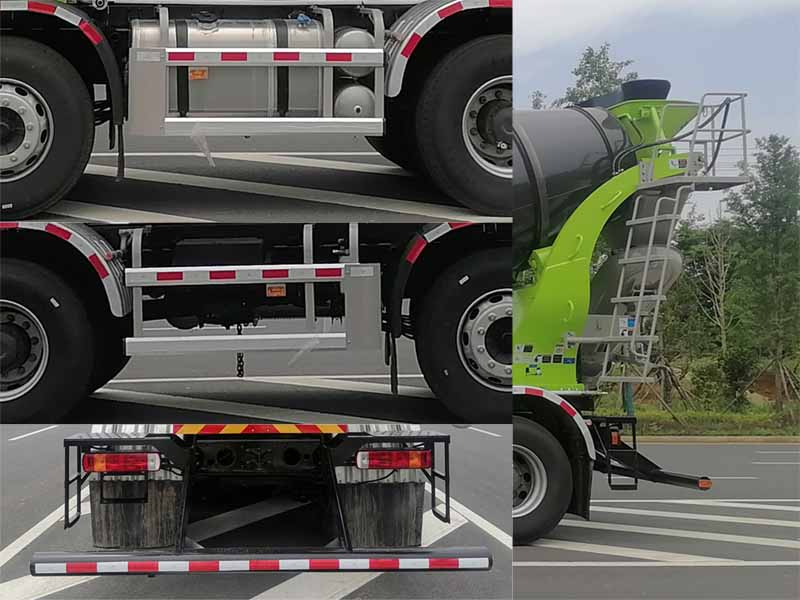 中聯(lián)牌ZLJ5312GJBJC7F混凝土攪拌運(yùn)輸車(chē)公告圖片