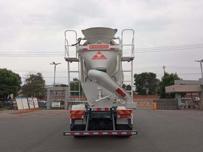 亞特重工牌TZ5317GJBTXDF混凝土攪拌運輸車公告圖片