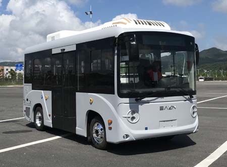 拜辰牌GTZ6616BEVB纯电动低入口城市客车图片